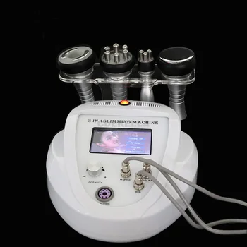 

4 In 1 New 40K Ultrasonic Liposuction Cavitation Slimming Machine Tripolar Sixpolar Vacuum RF Machine
