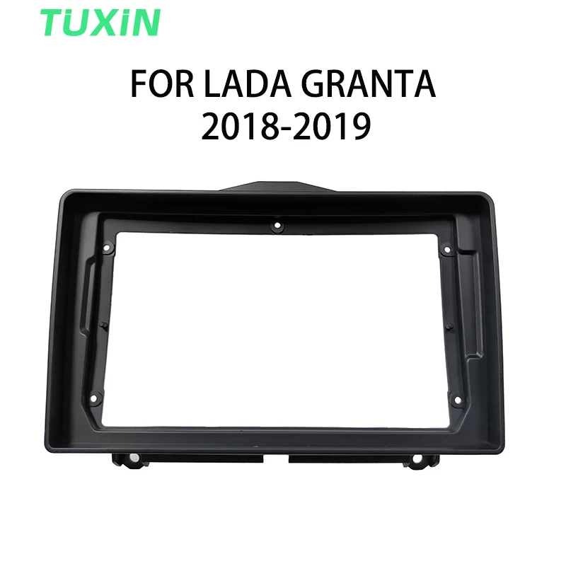 TUXIN магазин адаптер рамка 9 дюймов для Lada Granta FL 2018 2019 | Автомобили и мотоциклы