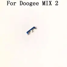 Original Doogee Mix 2 Used Mobile Phone Keys For Doogee Mix 2 Repair Fixing Part Replacement Free Shipping