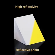 Спектральная оптика отражательная Призма небольшое количество пятна K9 покрытие Isosceles правый угол