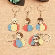 Bigbang сопутствующие товары G-DRAGON Cui sheng xian Adorkable мультфильм акриловый кулон брелок 037