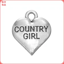 AliExpress горячая Распродажа деревенская девушка с надписью сердце аксессуары определенной формы