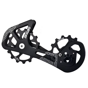 

Steel Bearing Rear Derailleur Pulley Cycling Components Aluminum Alloy