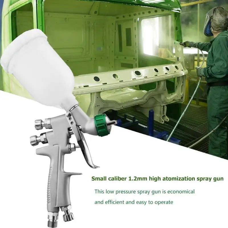 

Mini888 Vehicle Painting Spray Gun Car 1.2mm Nozzle Air Spray Paint Gun