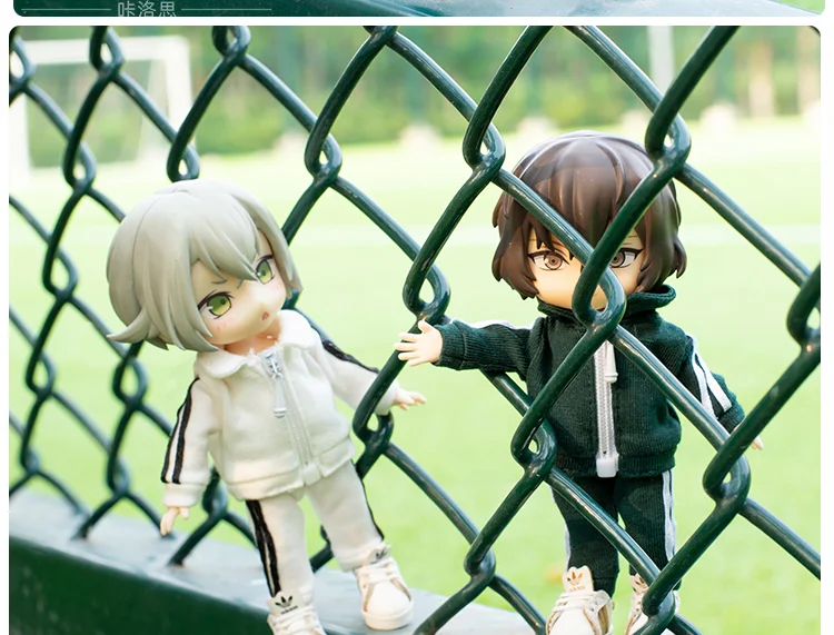 1/12 bjd Puppe Freizeit kleidung Kleidung rosa weide gelbe Farbe Mode Puppe Sportswear Accessoires für ob11,gsc,body9 obitsu 11 Puppen – Detail 8