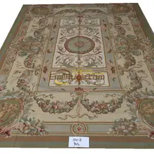 Шерсть aubusson ковры французская софа одеяло прямоугольник