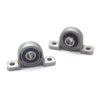 

2Pcs Pillow Block Cast Housing 8 x 20 x 6mm Insert Ball Bearing for 3D Printer PUO88
