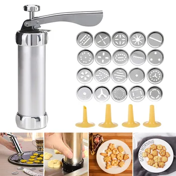 

Cookie Star Kitchen Cookies Press Cutter Baking Molds Maker Biscuit Machine HY99