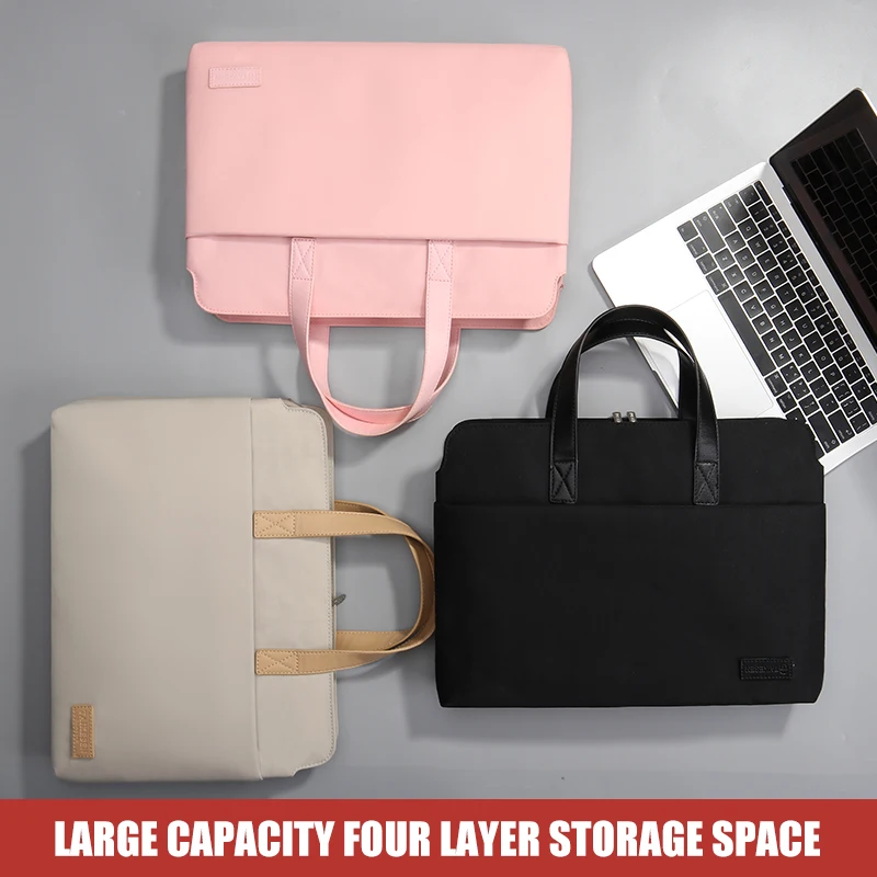 Bolsa do Portátil de 14 Polegadas para Lenovo Macbook m1 m2 ar 133 Xiaomi Huawei 14 Polegadas 156 Pro 15 Dell 13 - Imagem 3