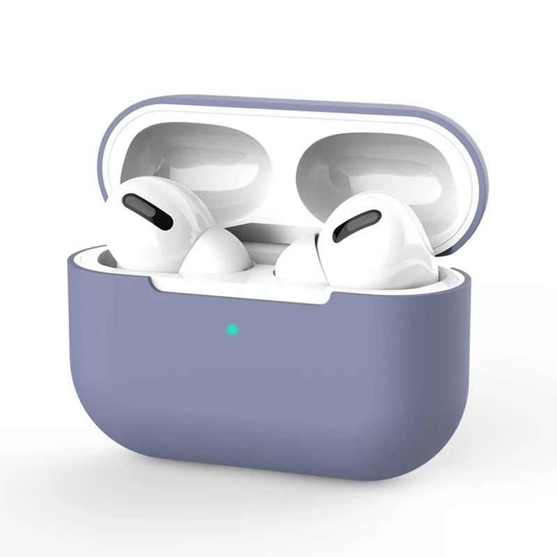 Силиконовый чехол для apple Airpods Pro, чехол-наклейка, Bluetooth чехол для airpod 3, Air Pods Pro, аксессуары для наушников, кожа - Цвет: Color 10