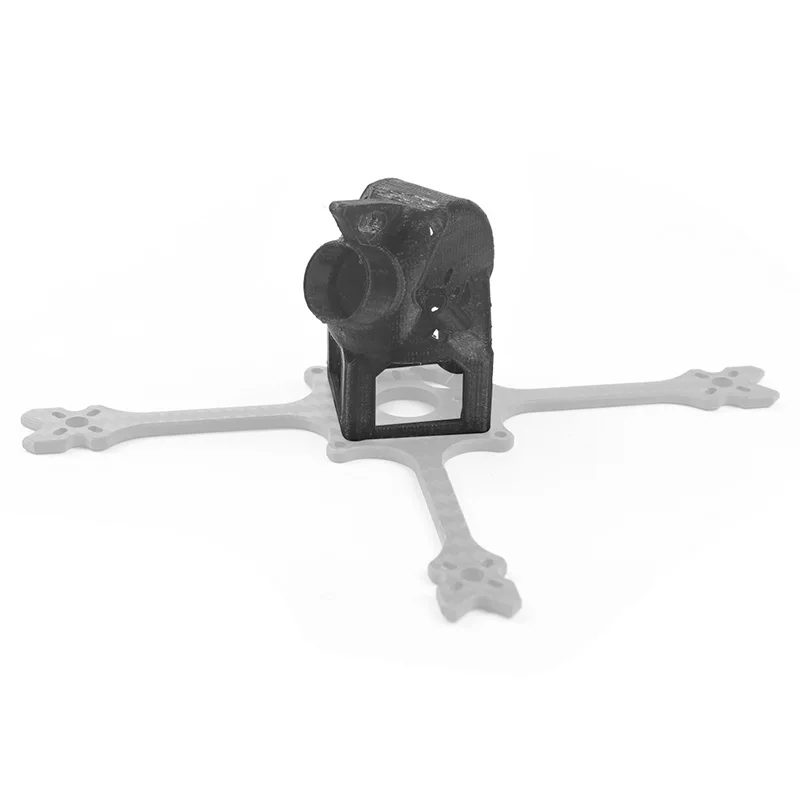 FEICHAO 3D Printed Printing Parts TPU 19mm Camera Mount for Toothpick Rack Drone RC Racing Quadcopter Accessories