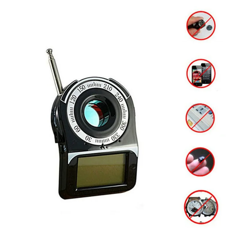 GSM wiretap gps jammer signal blocker anti spy detector hidden camera spy camera sound signal spy devices finder