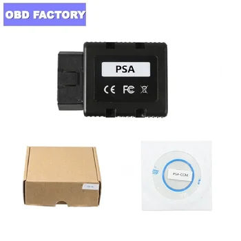 

High quality PSACOM PSA-COM For Citroen For Peugeot Diagnostic Tool PSA COM BT OBDll Support Multi-Languages