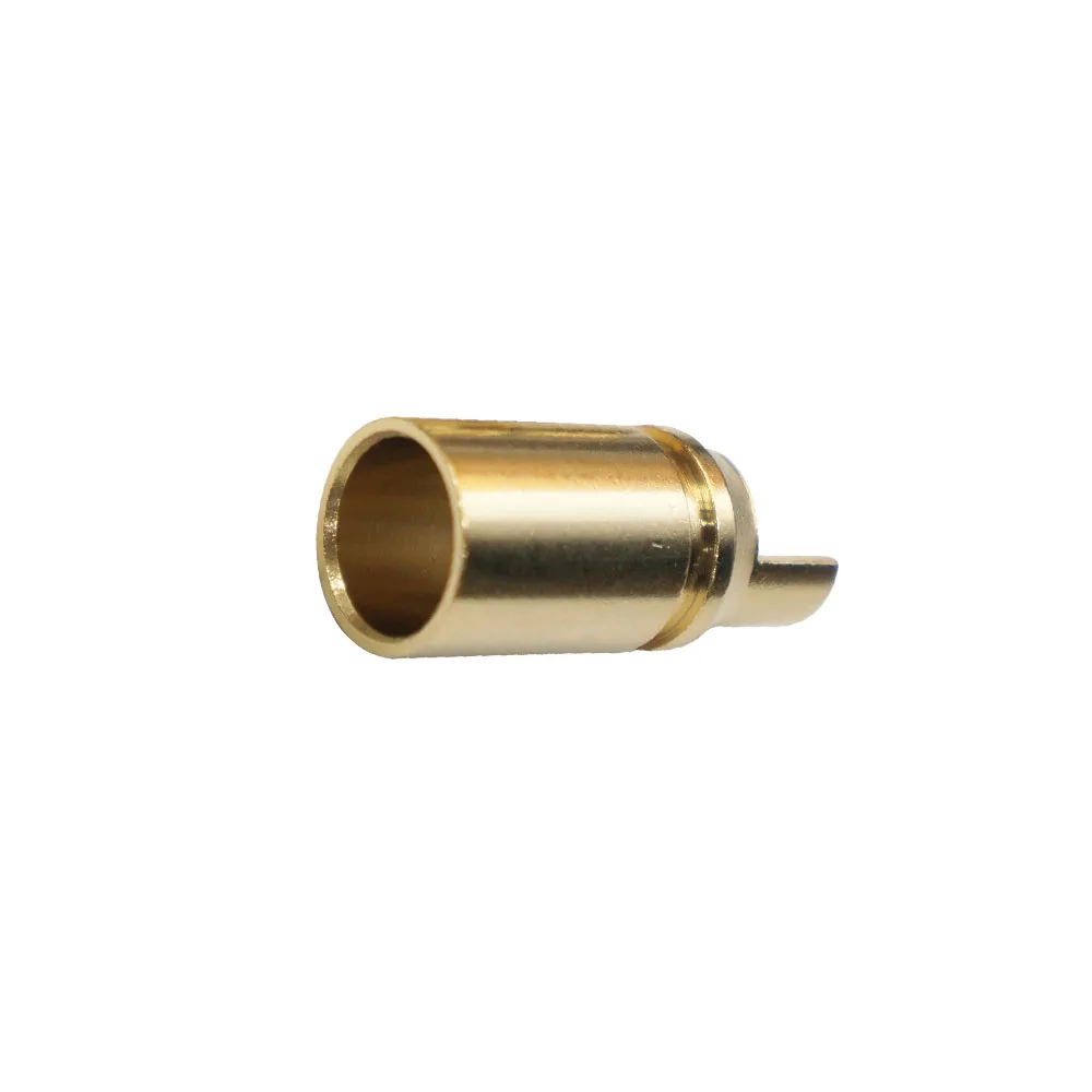 FPV Accessories 10mm Bullet Female Male Connectors Gold Plated Copper Connector Semicircle Golden Connector