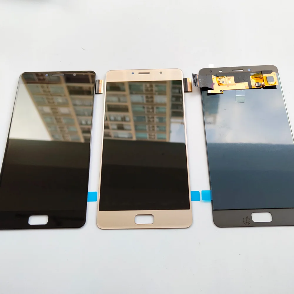 Протестированный 5,5 дюймов для Lenovo Vibe p2 P2c72 P2a42 ЖК-дисплей сенсорный экран дигитайзер сборка Замена