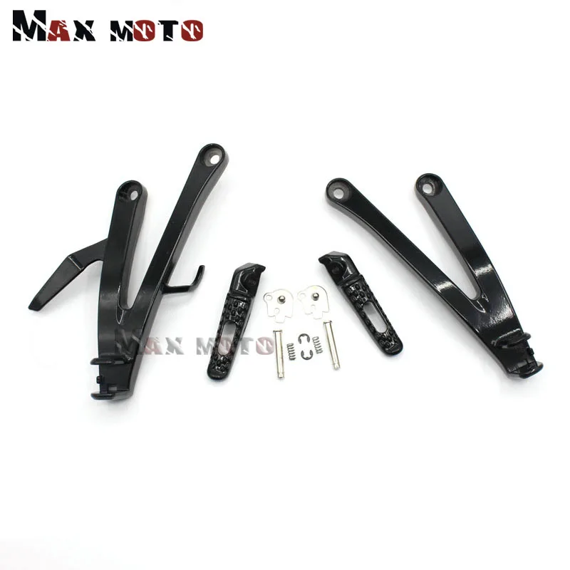 Для HONDA CBR600RR CBR 600RR CBR600 RR F5 2007- 2008 2009 мотоцикл алюминиевый сзади подножки педали