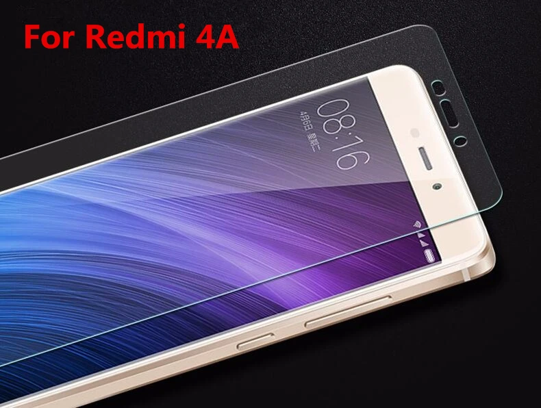 2 шт. для Xiaomi Redmi 7A, стекло Redmi 8A 5A 6A 4A, закаленное стекло, защита экрана, ультратонкое Защитное стекло для телефона Redmi 7A - Цвет: For Redmi 4A