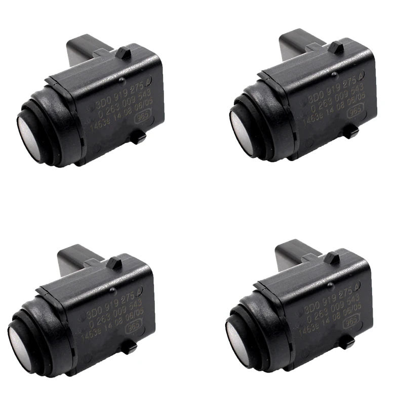 Sensor De Aparcamiento Delantero Para Audi, VW, Skoda, Seat - Color Azul Marino, Número 5Q0919297B (usado, Funciona)