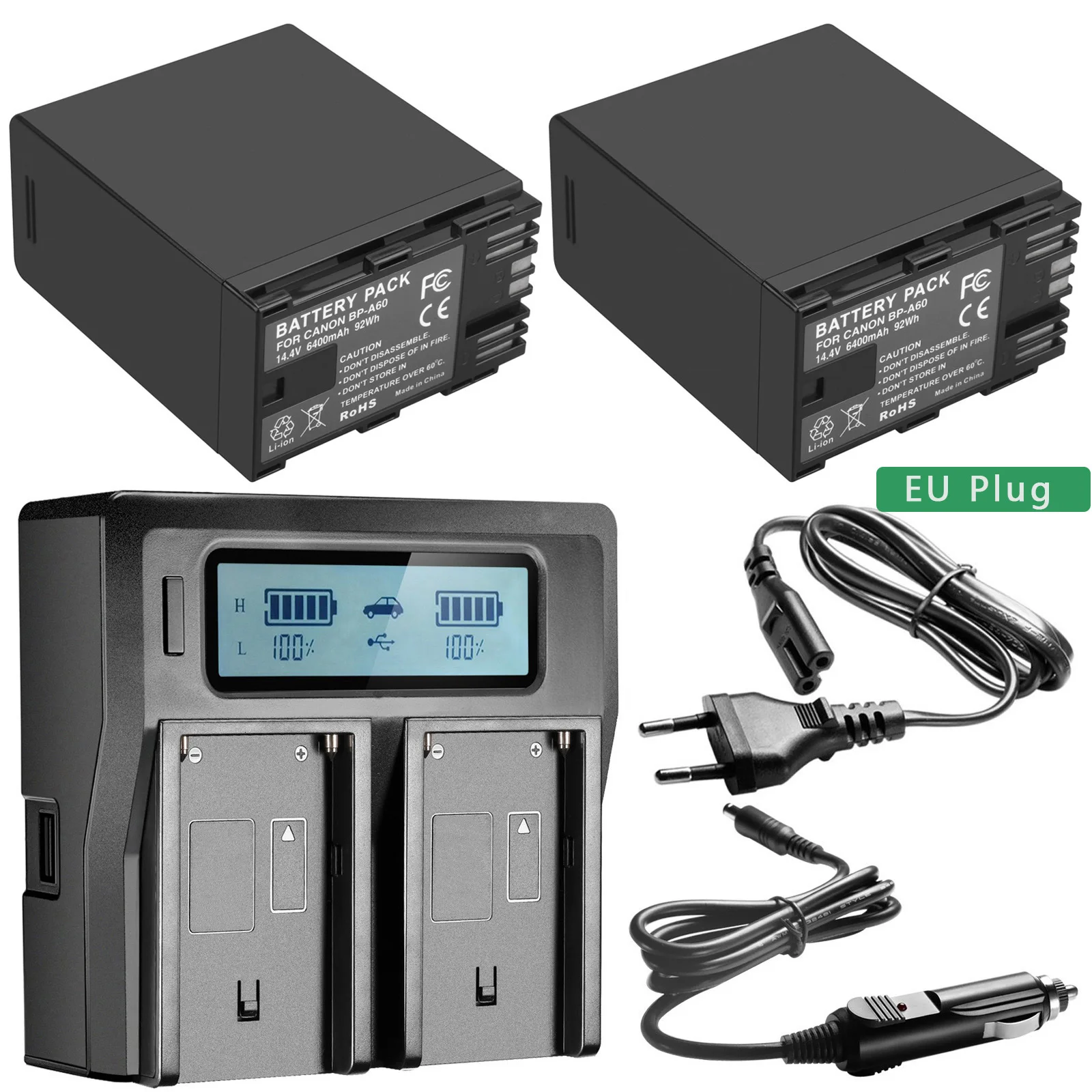 BP-A60 純正バッテリー Canon BP-A60 バッテリー