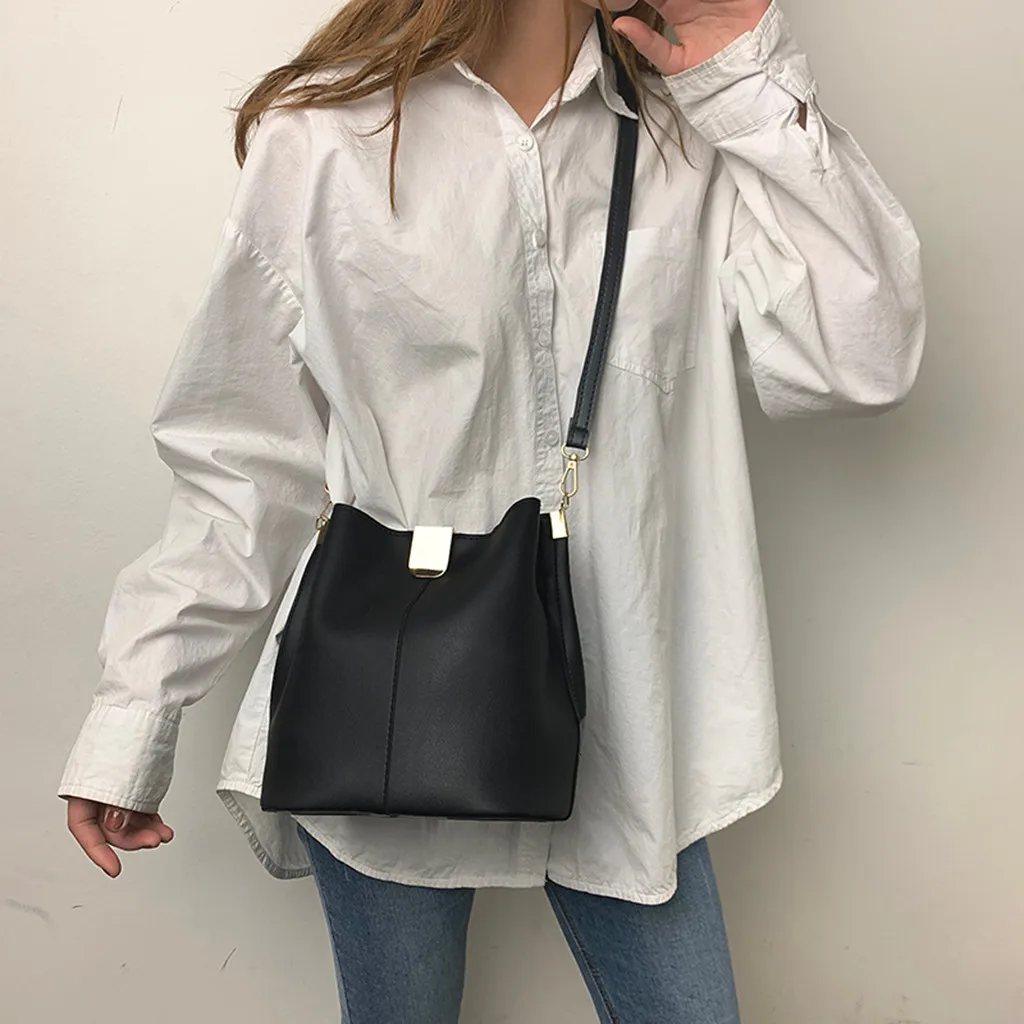 Новая модная женская жемчужная сумка через плечо с блестками и цепочкой, кожаная цветная сумка-мессенджер