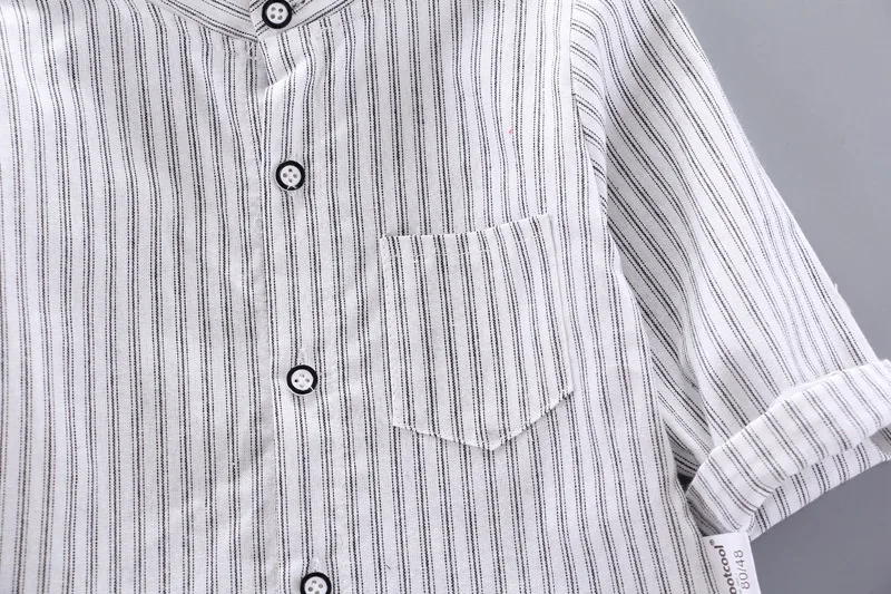 Kids Boys Gentlemen Shirt Tops Clothes Children Baby Boy Formal Cotton Top T-shirt Clothing Blouse Infant Shirts boys long sleeve shirts,boys short sleeve shirts
