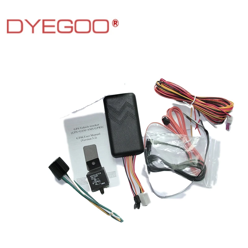 GPS трекер для мотоцикла реле аккумуляторной батареи с дистанционным управлением