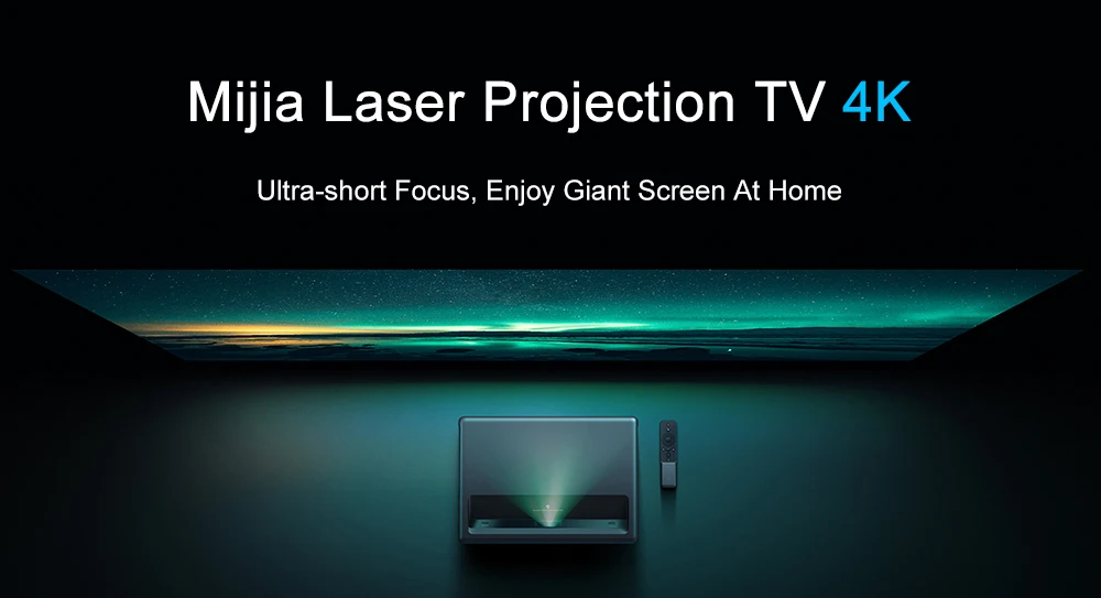 Proyector - BHR4152GL XIAOMI, Full HD - Full HD (1920 x 1080), UHD 4K,  Negro