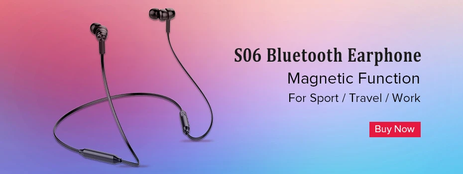 Baseus B11 беспроводной Bluetooth V4.1 наушники магнит Hands Free In-Ear с микрофоном для iPhone Xiaomi спортивные стерео наушники