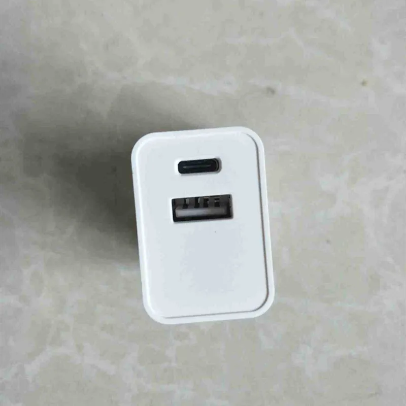 10 шт./лот, универсальное быстрое зарядное устройство QC 3,0, двойное USB зарядное устройство для 11 pro max note10 type c, настенное быстрое зарядное устройство QC3.0, штепсельная вилка стандарта США и ЕС