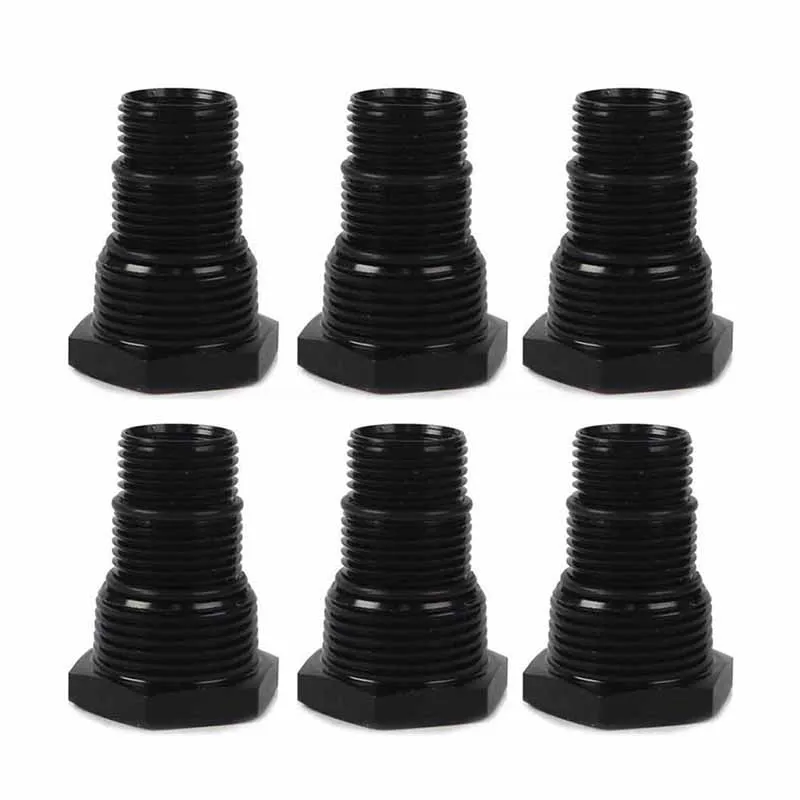 2in*1.4in Black Automotive Oil Filter Threaded Adapter 5/8-24 to 3/4-16 13/16-16 3/4NPT | Автомобили и мотоциклы