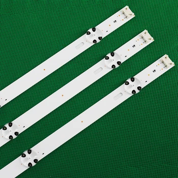 LG용 LED 백라이트 스트립, 43UJ635V, 43UK6300PLB, 43UJ651V, 43UJ634V, 43UJ630V, 43UJ561V, 43UJ655V, LC43490059A, LC43490058A, 3 개