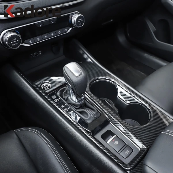 Для Nissan Altima 2019 2020 коробка переключения передач из углеродного волокна для