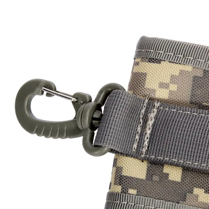 Универсальная армейская тактическая сумка, чехол на крючок, чехол для мобильного телефона, петля для ремня, крючок, 4,5 дюймов, 456