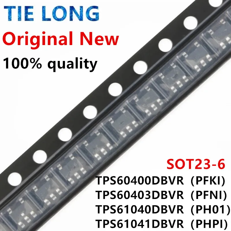(10 шт.) 100% новый TPS60400DBVR TPS60400DBVT PFKI TPS60403DBVR PFNI TPS61040DBVR PH01 TPS61041DBVR PHPI sot23-5 чипсет |