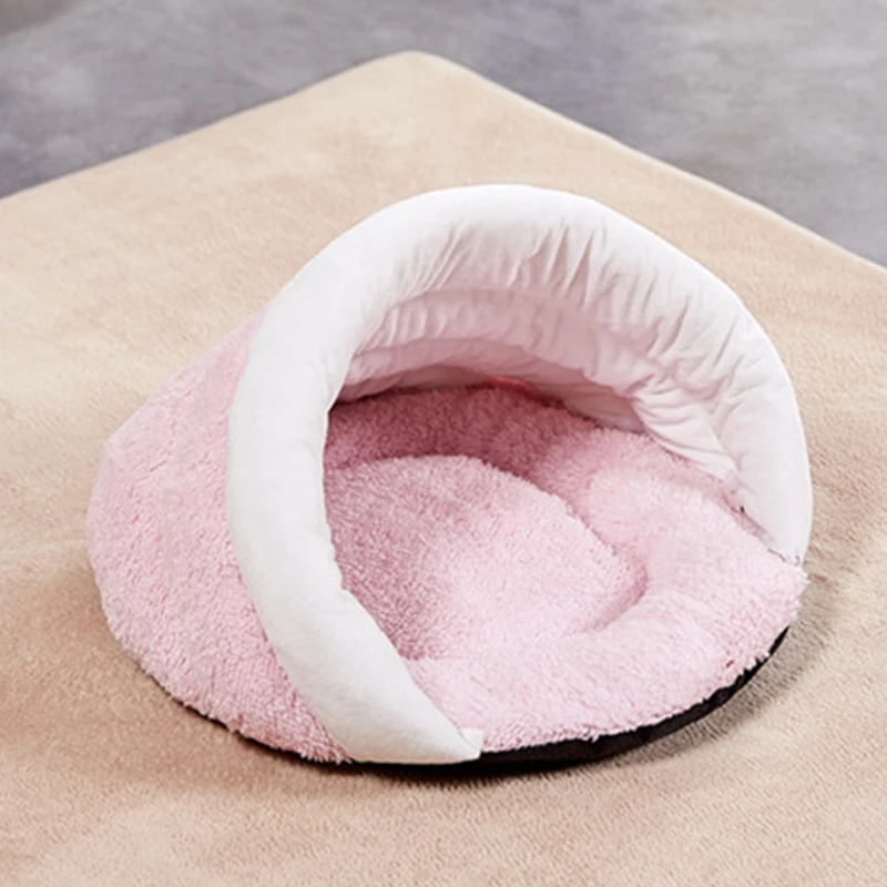 Pet Bed Sleeping Bag House For Dog Sleeping Sofa Bed Removable Cushion Pet Beds Dogs Puppy Beds Foldable Mat For Dog House