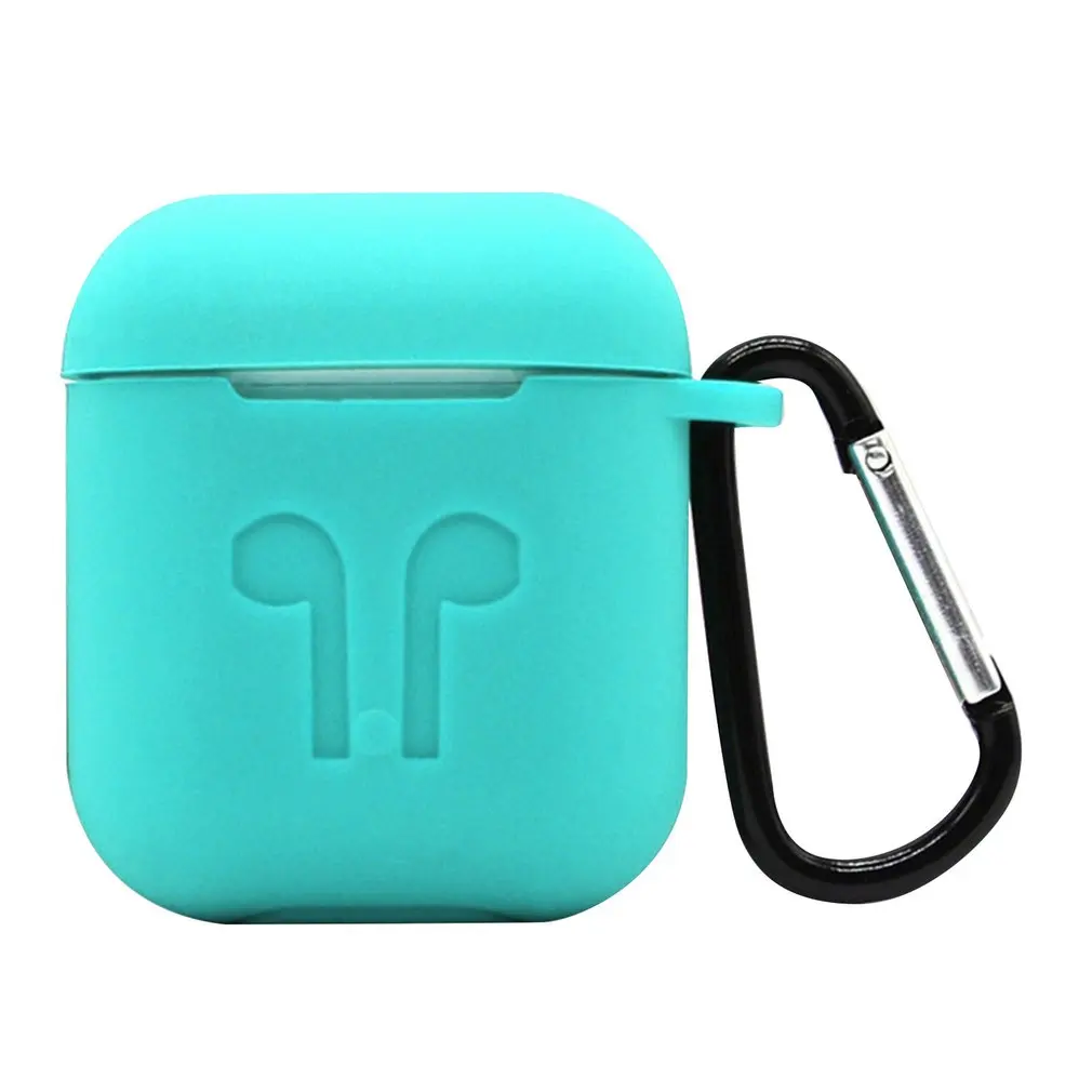 

Strap Holder & Silicone Case Cover Skin For Apple for Airpod Accessories