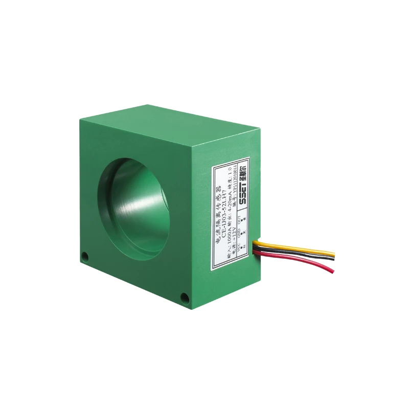 

AD11 DC voltage Transducer input 0~500V Output 0~5A, with RS485 RS232