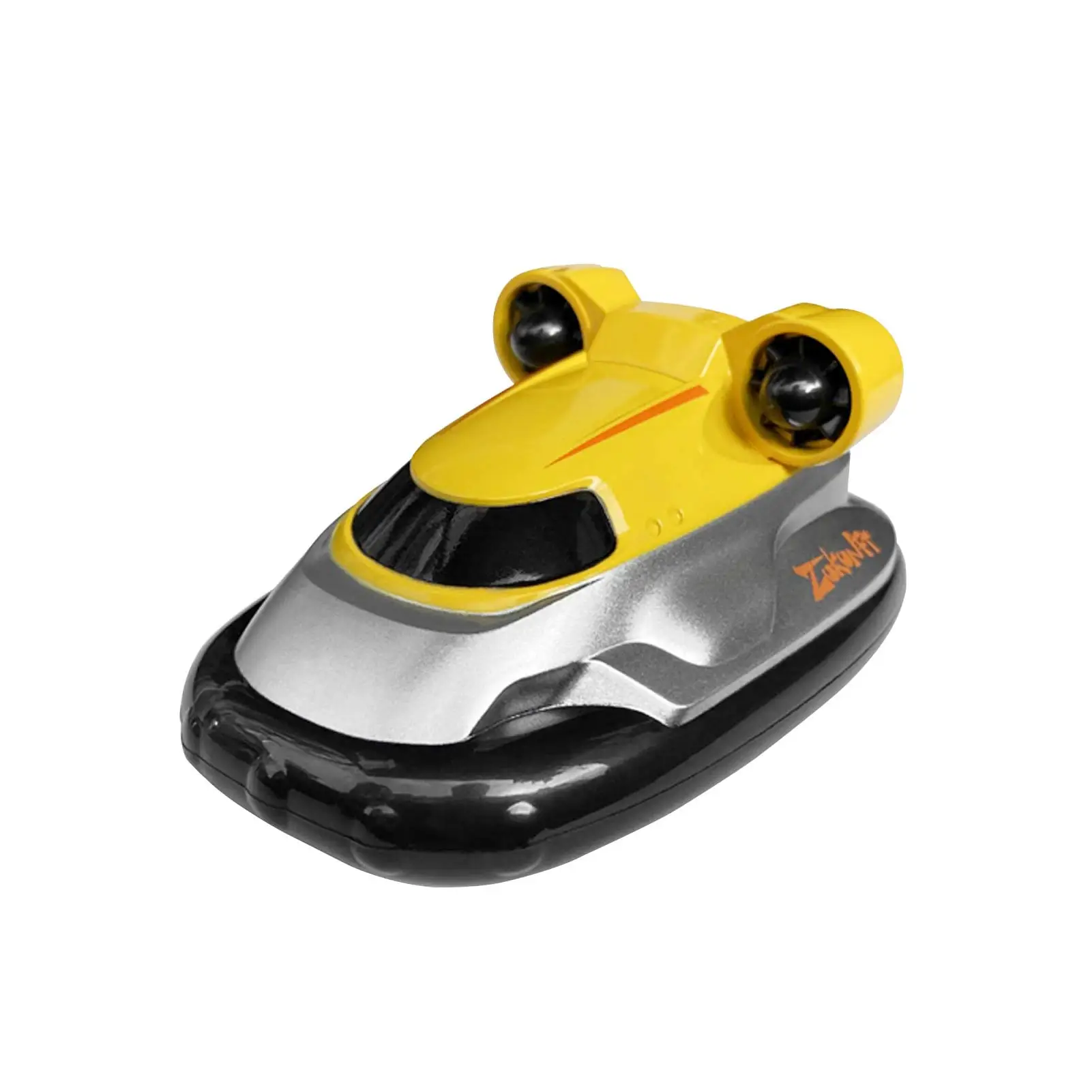 2.4G Mini Remote Control Speed Boat RC Hovercraft Speedboat Models For Boys Children Water Pool Toys Gift