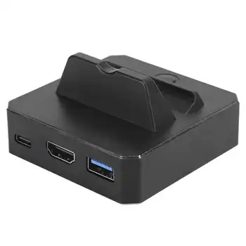 

TV Converter for Switch Portable TV Dock 4K Television Convertor Charger Base Equipment for Switch with Stable Performance