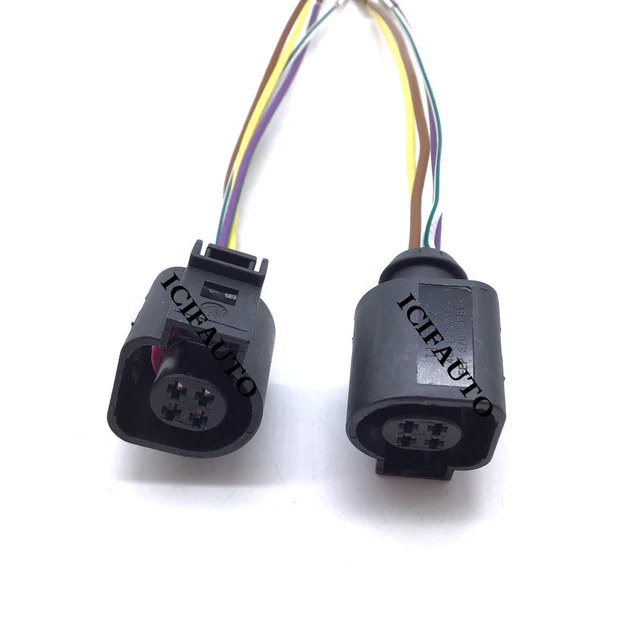 1C0-945-511-A Volkswagen Brake Light Switch - 4 Pin Connector URO PARTS  1C0945511ANAR
