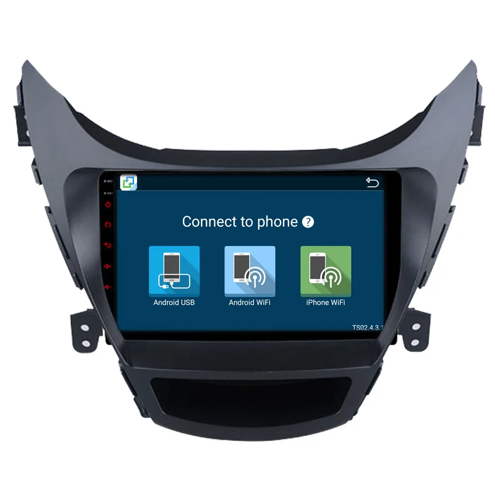 Автомобильный мультимедийный плеер для hyundai Avante I35 2011 2012 2013 Android Авторадио Bluetooth радио gps навигация DSP
