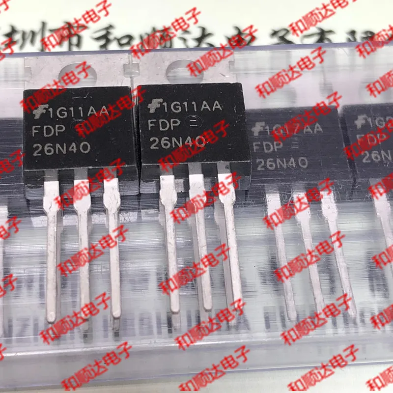 10 шт./лот FDP26N40 новое место, чтобы-220 400V 26A