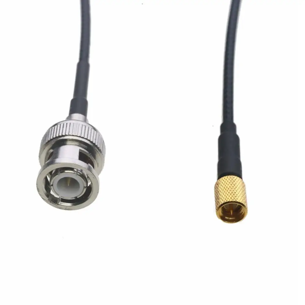 Cable Microdot MD male to BNC plug 20inchs 50cm For Ultrasonic NDT TOFD USF GE Panametrics Krautkramer Flaw Detector transducers |