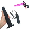 Realistic Big Dildo 7 Speeds Vibrator Silicone Strap on Huge Dildo Suction Cup Anal Vibrators Butt Plug Adult Sex Toys for Woman 1