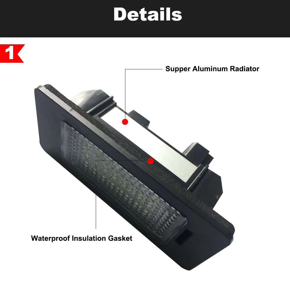 СВЕТОДИОДНЫЙ Автомобильный Подсветка регистрационного номера номер пластина держатель лампы для BMW E81 E82 E90 E91 E92 E93 E60 E61 E39 X1 E84 X5 E70 X6 E7 автоматического включения света
