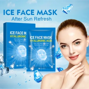 

Natural Ice Smoothing Whiten Moisturizing Masks Facial Mask lifting Collagen Facial Masks Face Care Product