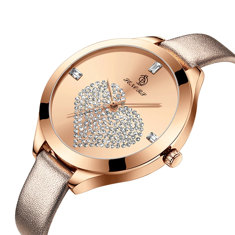Горячая Распродажа Модные кварцевые женские часы люксовый бренд женские часы женские кожаные женские часы браслет