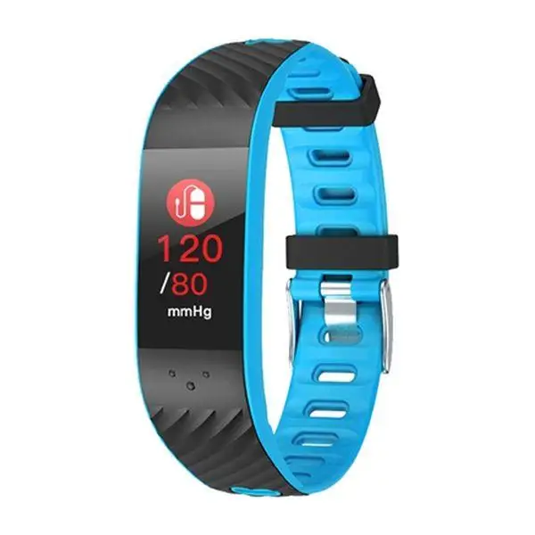 Браслет BRIGMTON BSPORT 16 A 0 96 &quotOLED Bluetooth синий|Смарт-часы| |