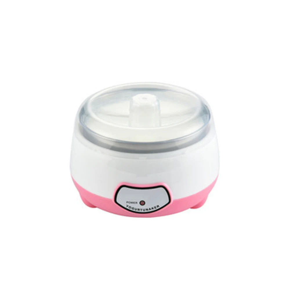 

Automatic Yogurt Machine Household DIY Make Yogurt Tools Kitchen Appliance Stainless Steel Yogurt Maker 1L Big Capacity Mix Cake