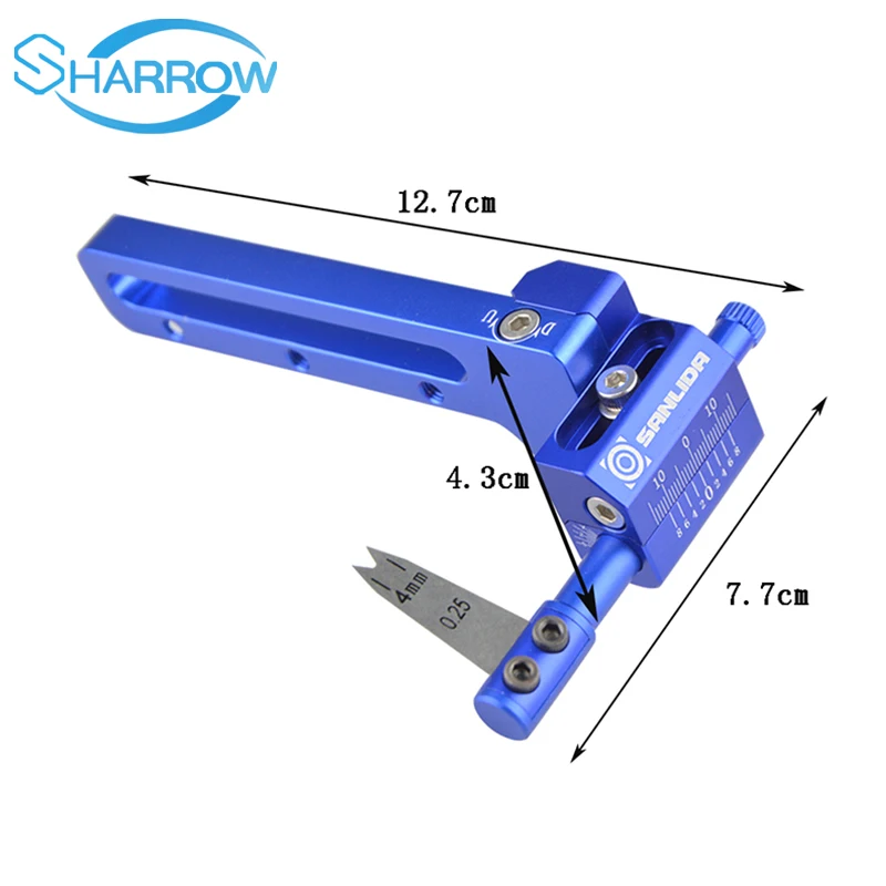 SANLIDA X10 Aluminum Alloy Steel Plate Arrow Rest High-precision Shooting Hunting For Compound Bow Archery Accessory